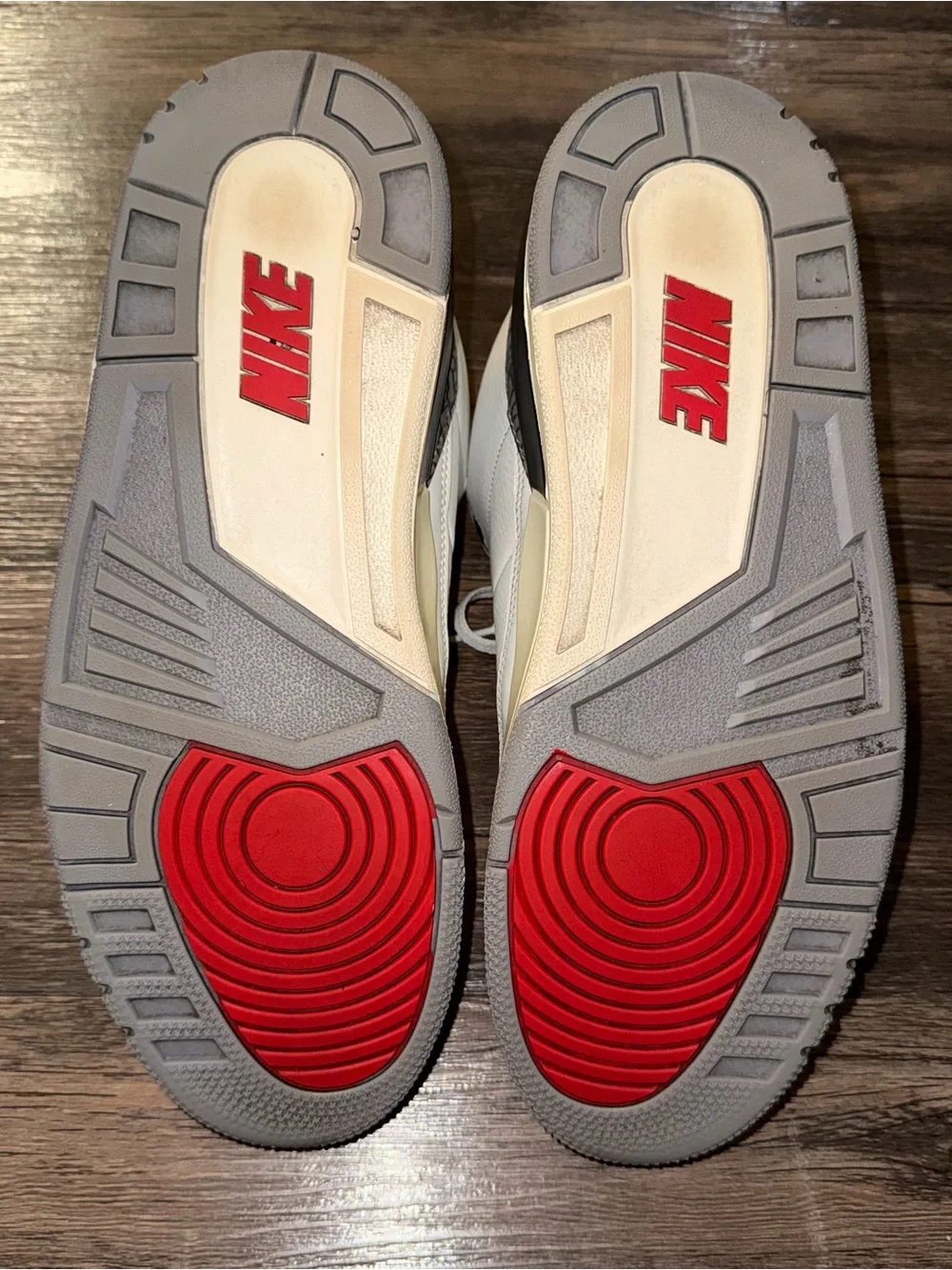 Air Jordan retro 3 “white cement reimagined” (2023) - Picture 5 of 6